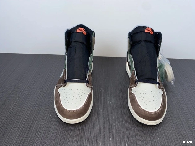 Cheap 1 Air Jordan OG High Hand Crafted DH3097-001 0810